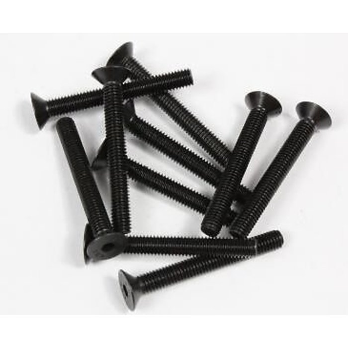 RovanSports Senkkopfschraube m5 x 40 mm (x10) / Flachkopfschraube m5 x 40 mm (x10)