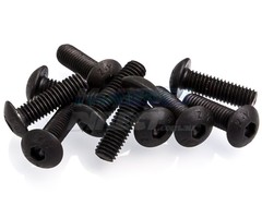 Rovan 5x16mm Feingewinde Rundkopfschrauben 10St