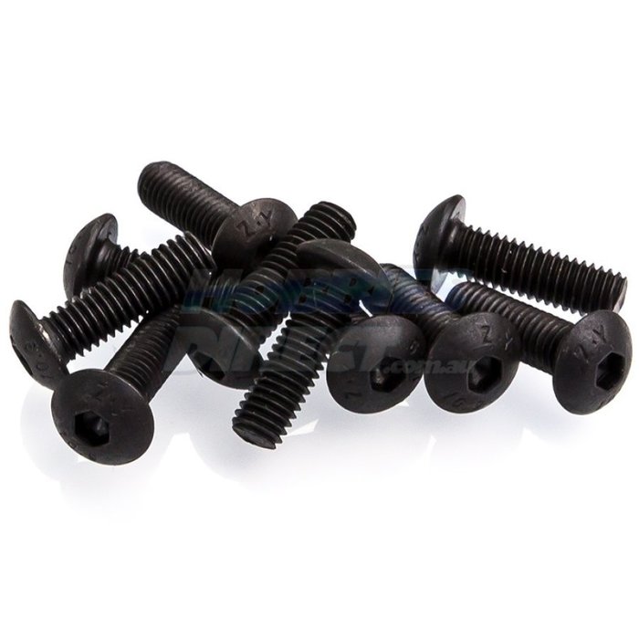 Rovan 5x16mm Fine Thread Button Head Screws 10Pcs