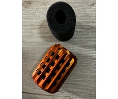 INTEGY and MadMax Integy Type II CNC Alu Air filter met reserve filter