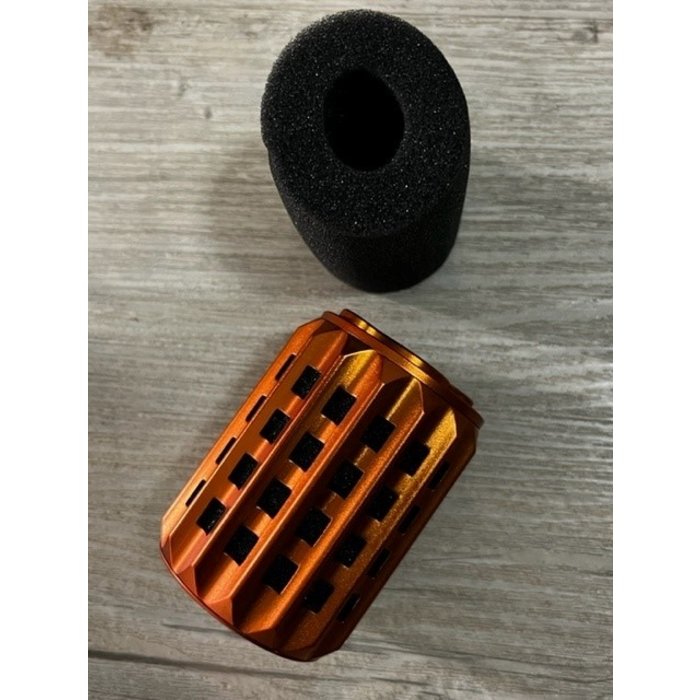 INTEGY and MadMax Integy Type II CNC Alu Air filter met reserve filter