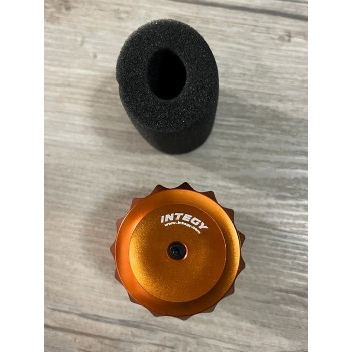 INTEGY and MadMax Integy Type II CNC Alu Luftfilter mit Ersatzfilter