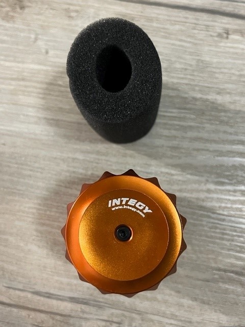 INTEGY and MadMax Integy Type II CNC Alu Luftfilter mit Ersatzfilter