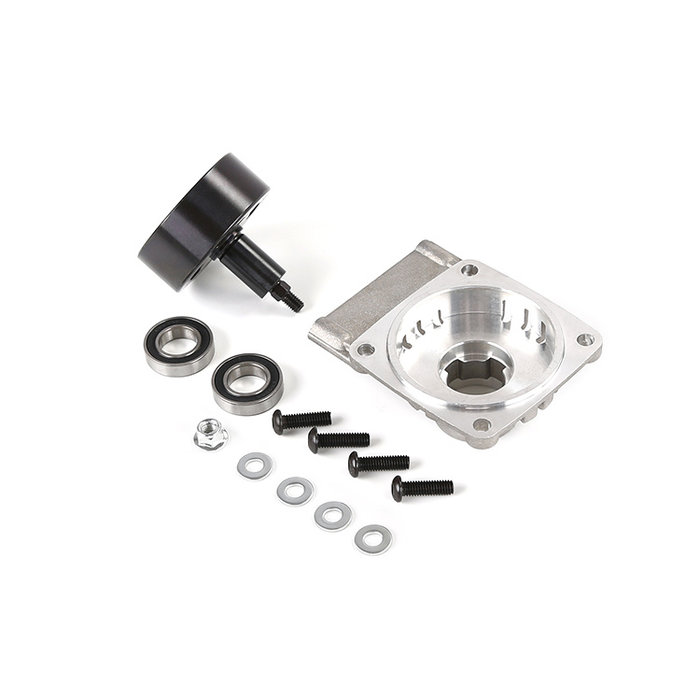 RovanLosi Rovan LT / Losi 5ive compatibel - metalen koppelingshuis met een geïntegreerde hex koppelingsklok