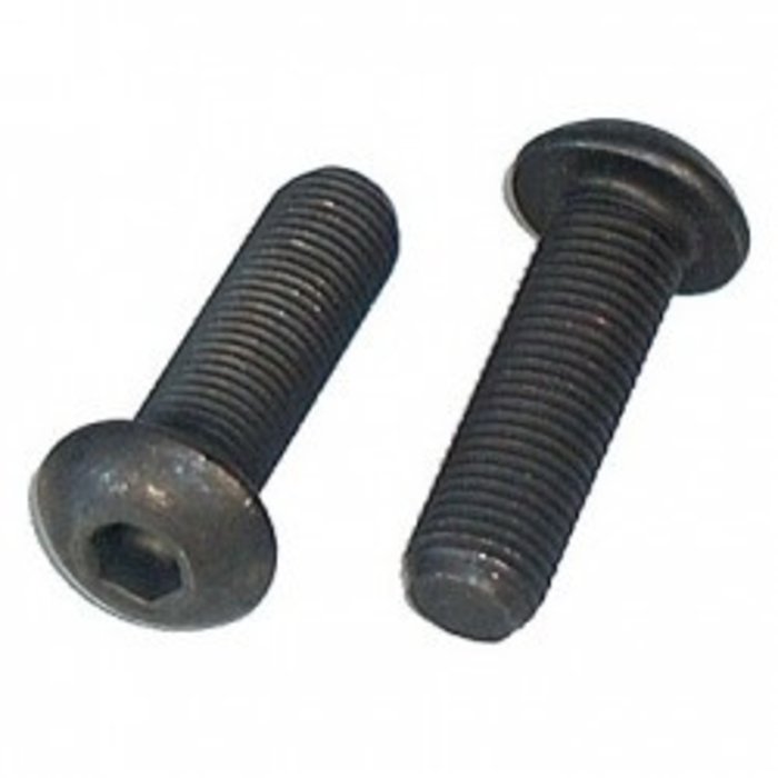 KNOPF INBUSSCHRAUBE (SECHSKANTSCHRAUBE) SCHWARZMETALL M4X12 (10 STK.)