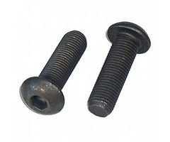 HEXAGON SOCKET BUTTON HEAD BOLT (HEX BOLT) BLACK METAL M2.5X20 (10 PCS.)