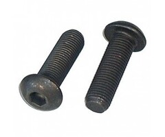 Hexagon socket button head bolt (hex bolt) black metal M5x35 (10 pcs.)