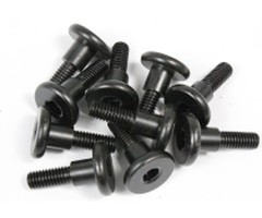 Inbusbout met platte ronde kop (M6×φ8×22) voor koppeling (2pc. or 10pc.)