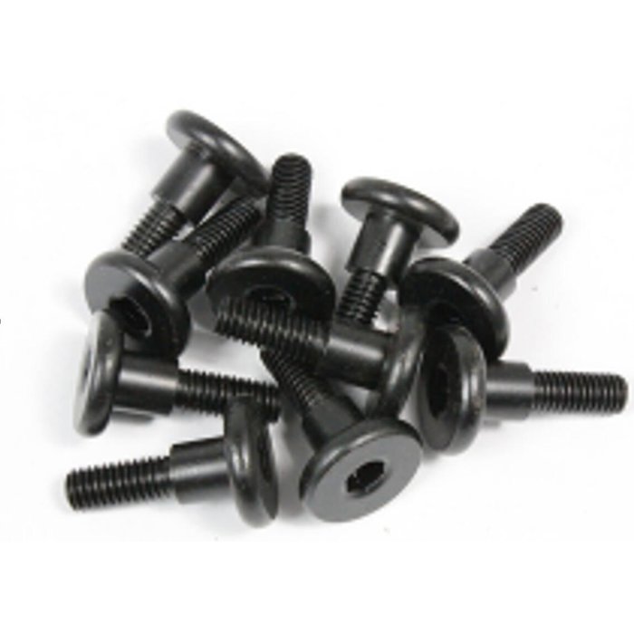 Inbusbout met platte ronde kop (M6×φ8×22) voor koppeling (2pc. or 10pc.)