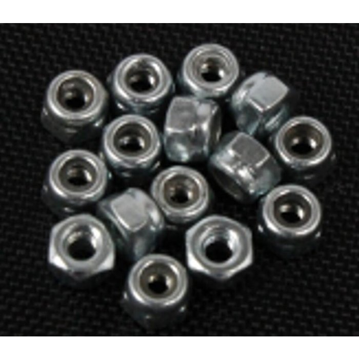 Sechskantmutter M2 Silber (15St)