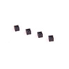 RovanSports Front & rear bulkhead nut holder (4pc)