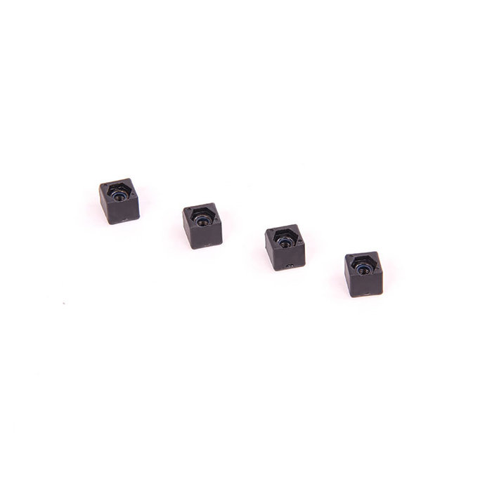 RovanSports Front & rear bulkhead nut holder (4pc)
