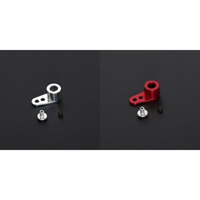 CNC Alu carburateur gashendel in rood of silver