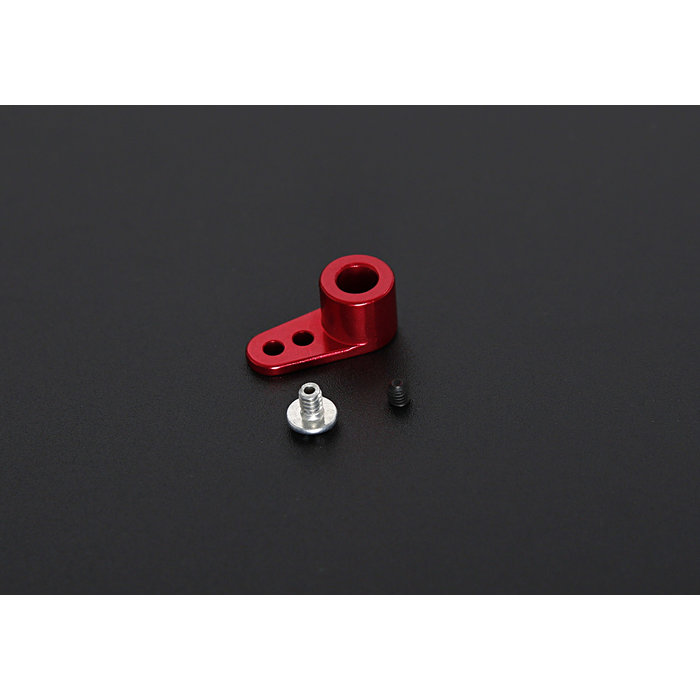 CNC Alu carburateur gashendel in rood of silver