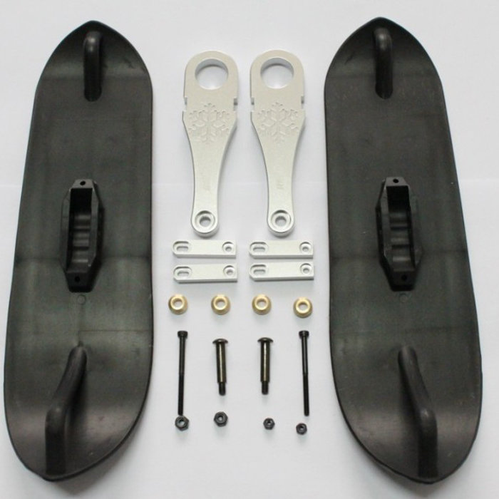 King motor snow ski kit