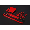 RovanLosi LT / Losi 5ive-T CNC Metall Frontstoßstange Kit (Rot, Silber oder Blau)