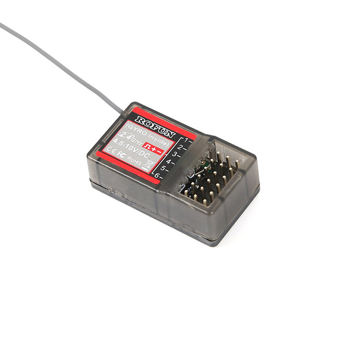 RC-X6 2.4Ghz 6ch Receiver with Gyro