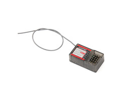 RC-X6 2.4Ghz 6ch Receiver with Gyro