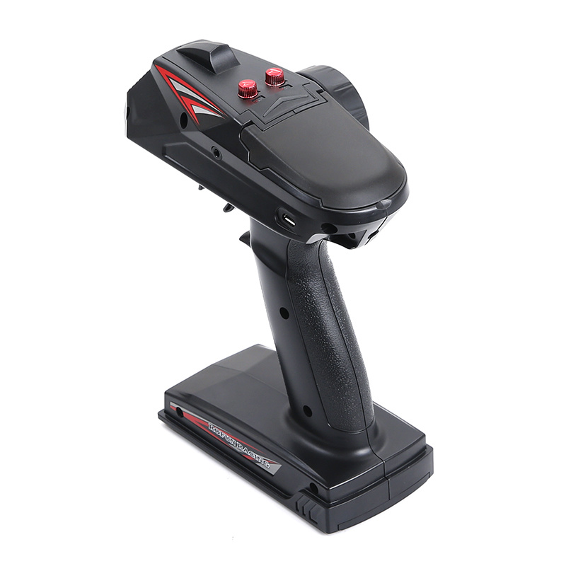 Rofun Non-LED 2.4 GHz six-channel remote control RC-X6 (including receiver) – 1 set