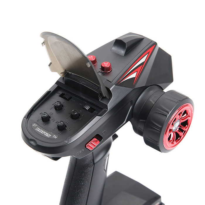 RovanSports 2.4g 6 channels controller RC-X6 with gyroscope (including receiver part 63051)