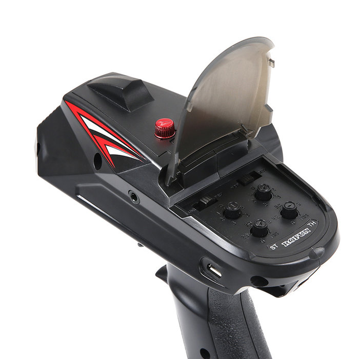 RovanSports 2.4g 6 channels controller RC-X6 with gyroscope (including receiver part 63051)