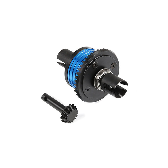 RovanLosi LT / Losi 5ive-T CNC alu differentieel met spiraaltand