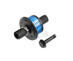 RovanLosi LT / Losi 5ive-T CNC alu differentieel met spiraaltand