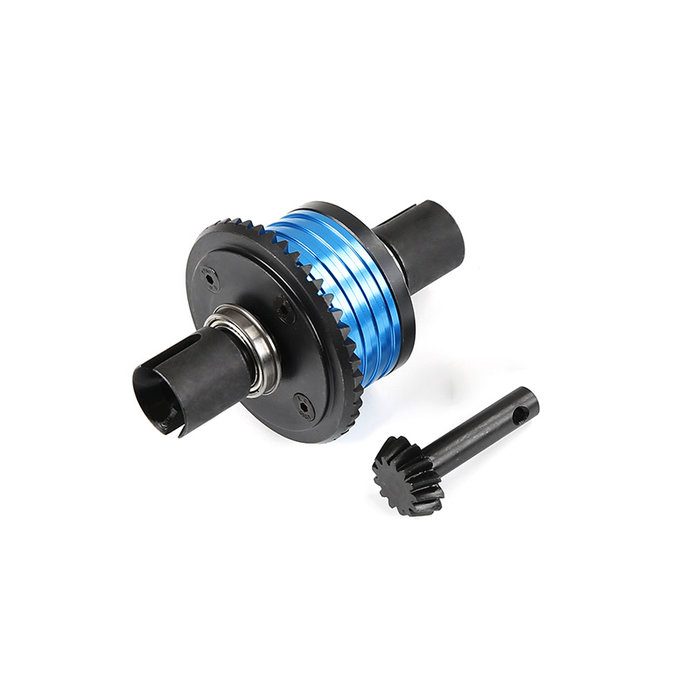 RovanLosi LT / Losi 5ive-T CNC alu differentieel met spiraaltand