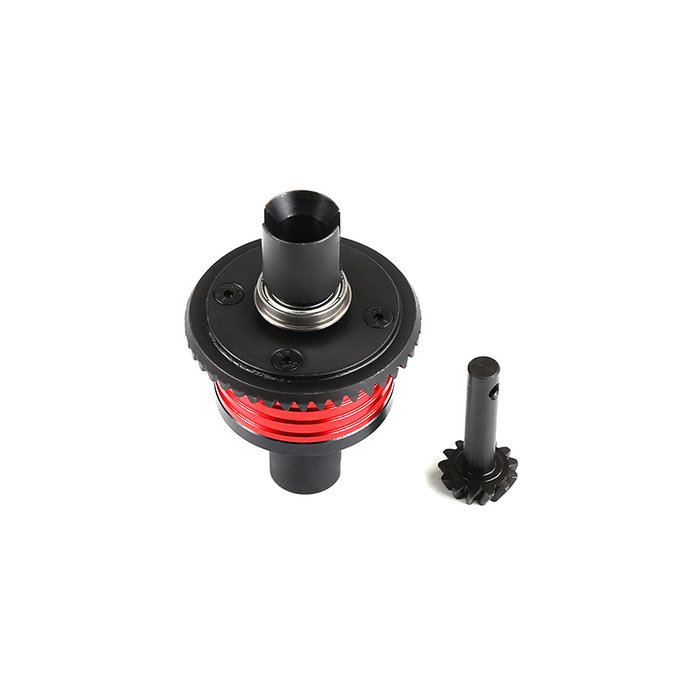 RovanLosi LT / Losi 5ive-T CNC Alu-Schrägzahn-Frontdifferential-Bausatz