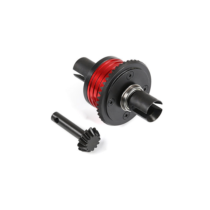 RovanLosi LT / Losi 5ive-T CNC alu differentieel met spiraaltand