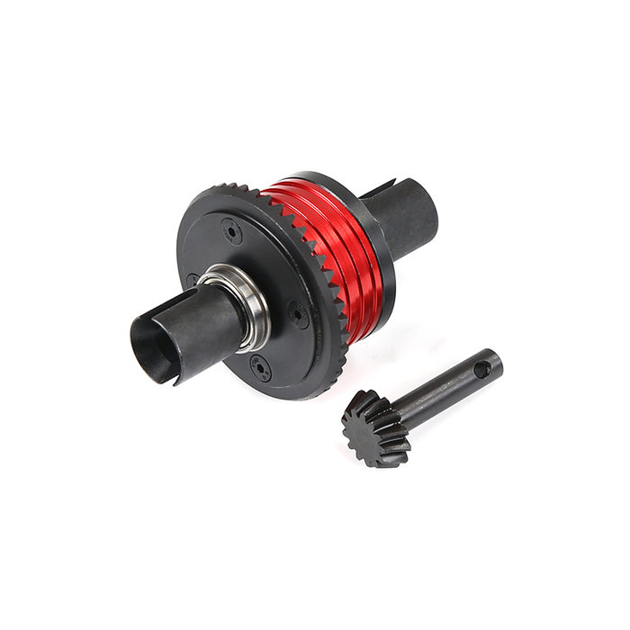 RovanLosi LT / Losi 5ive-T CNC alu differentieel met spiraaltand