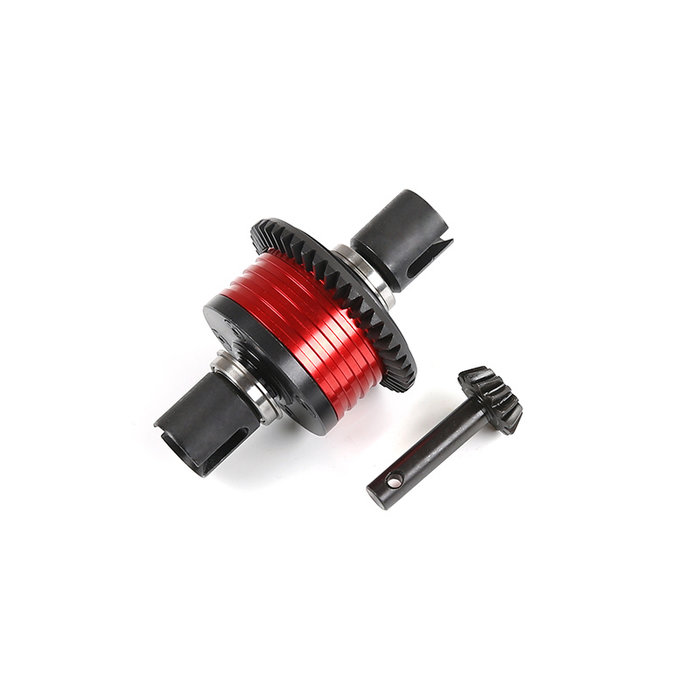 RovanLosi LT / Losi 5ive-T CNC alu differentieel met spiraaltand