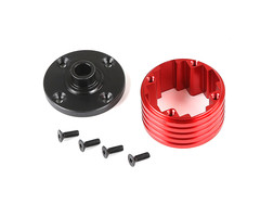 RovanLosi CNC Alloy Split Differential Case for 1/5 Rovan LT KM X2 Losi 5ive-t