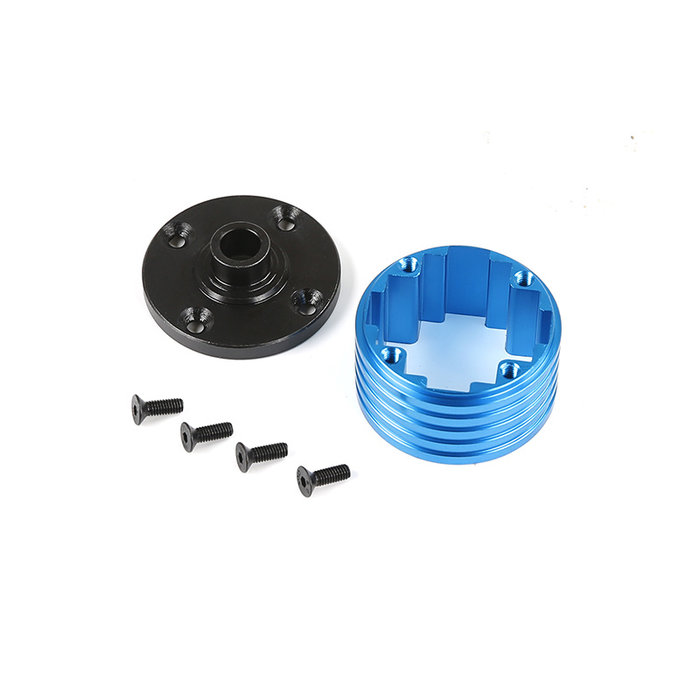 RovanLosi Geteiltes Differentialgehäuse aus CNC-Legierung für 1/5 Rovan LT KM X2 Losi 5ive-t