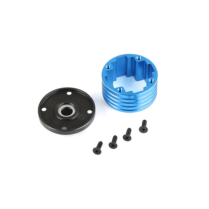 RovanLosi Geteiltes Differentialgehäuse aus CNC-Legierung für 1/5 Rovan LT KM X2 Losi 5ive-t