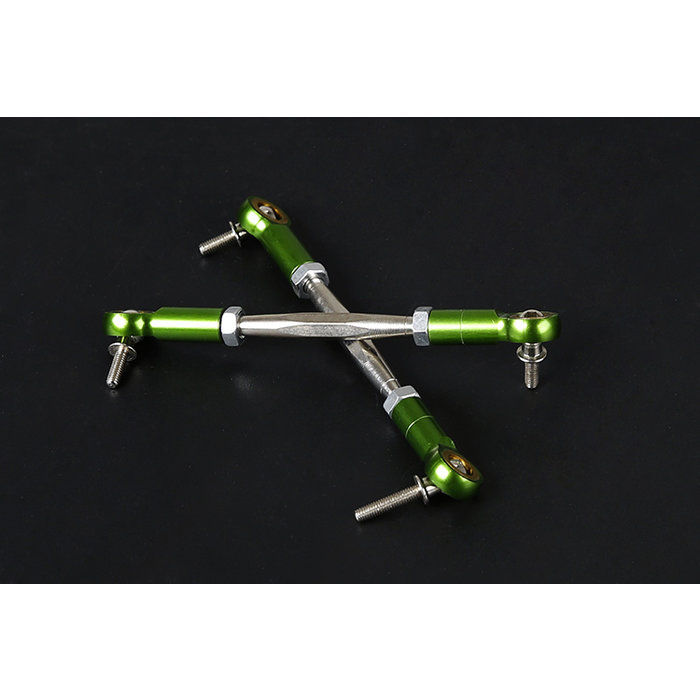 RovanSports CNC alu stearing turnbuckles