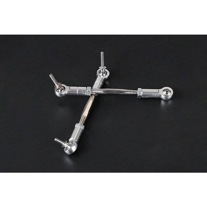 RovanSports CNC alu stearing turnbuckles