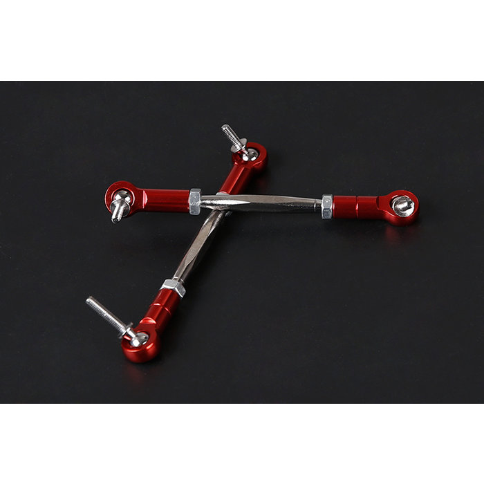 RovanSports CNC alu stearing turnbuckles