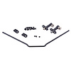 ZD Racing Hinterer Stabilisator-Satz – ZD Racing EX-07 / DBX-07 / MT-8 / Car 9071