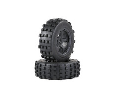 RovanSports 5T/5SC knobby wheel set (2pcs) 195x75 / MT Tire