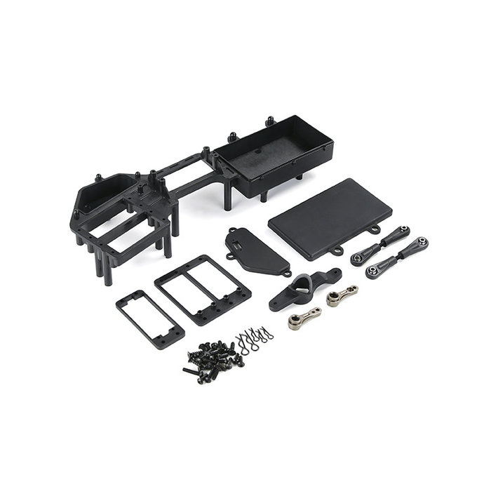 Losi 5ive-T / Rovan LT twin steering servo equip settings kit