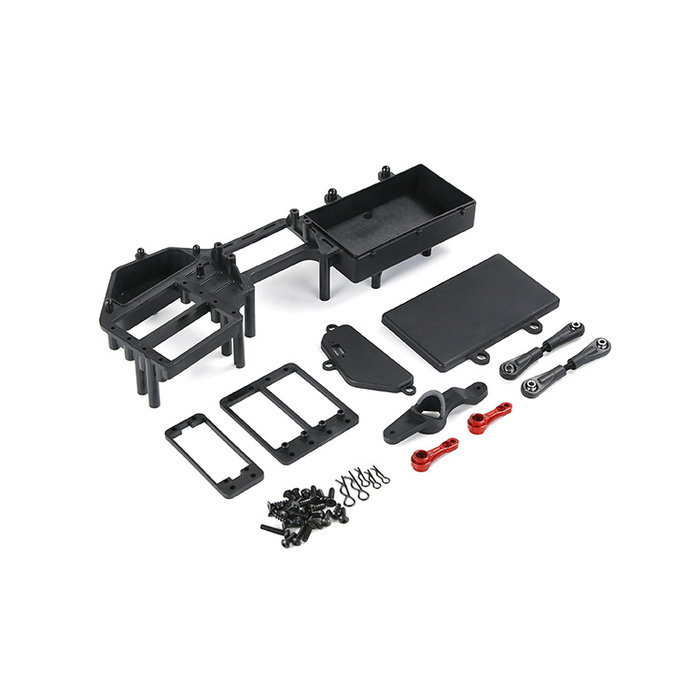 Losi 5ive-T / Rovan LT twin steering servo equip settings kit