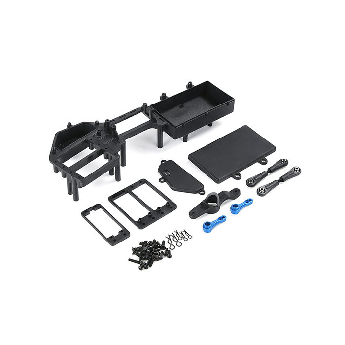 Losi 5ive-T / Rovan LT twin steering servo equip settings kit