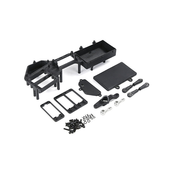 Losi 5ive-T / Rovan LT twin steering servo equip settings kit