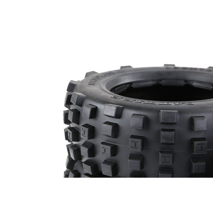 5T/5SC/5FT sec. gen. Wasteland tire skin complete (4pcs) MT Tire  Knobby 195x75 + 195x80