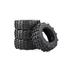 5T/5SC/5FT sec. gen. Wasteland tire skin complete (4pcs) MT Tire  Knobby 195x75 + 195x80