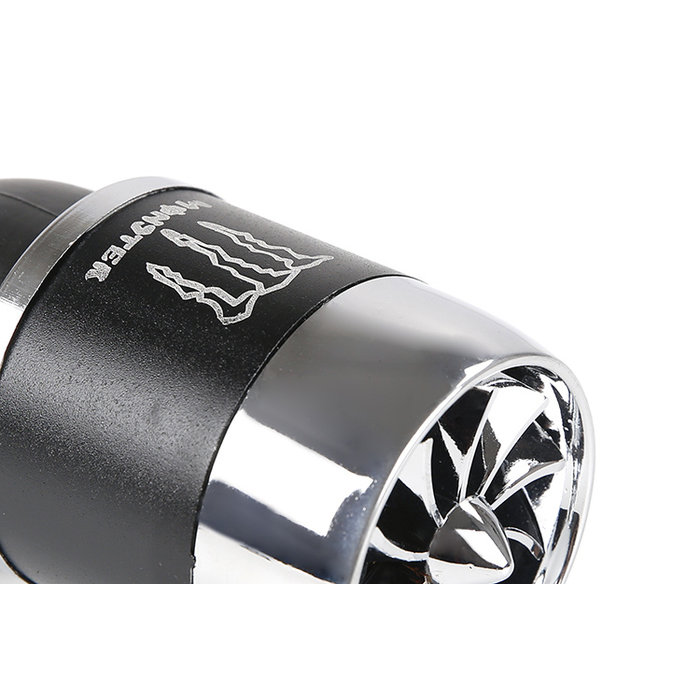 BAHA's nieuwe metalen luchtfilterset