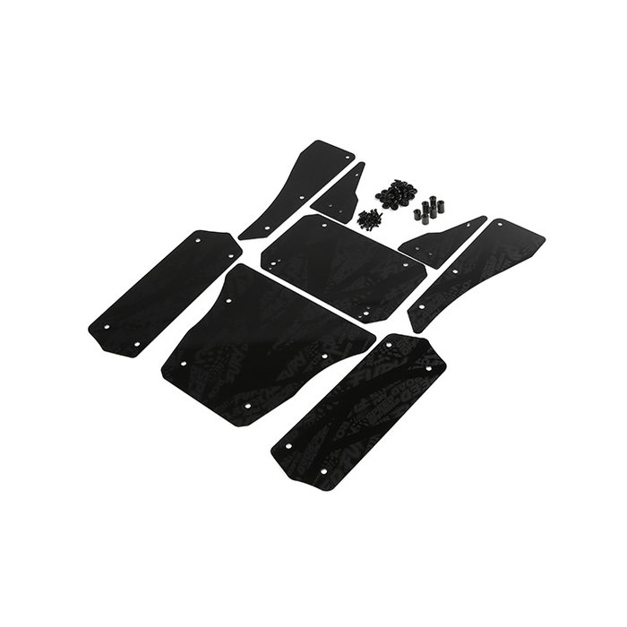 RovanLosi LT/Losi 5ive-T Karosserieteile aus flachem PC-Material in verschiedenen Farben