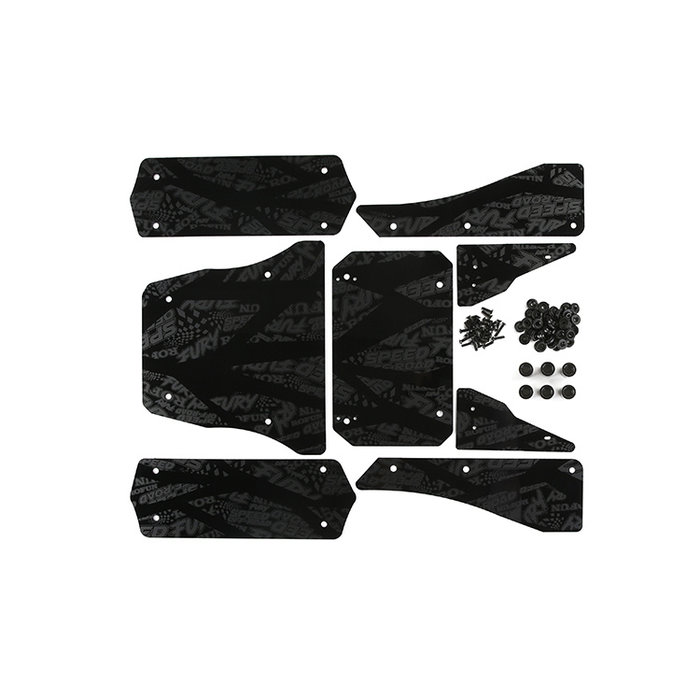 RovanLosi LT/Losi 5ive-T body panels of flat PC material in various colours