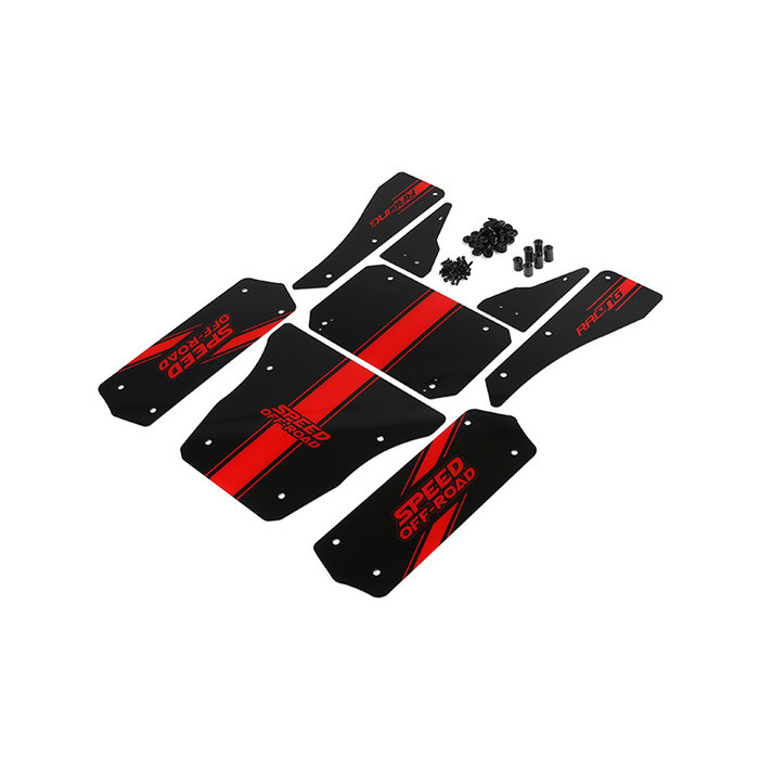 RovanLosi LT/Losi 5ive-T Karosserieteile aus flachem PC-Material in verschiedenen Farben